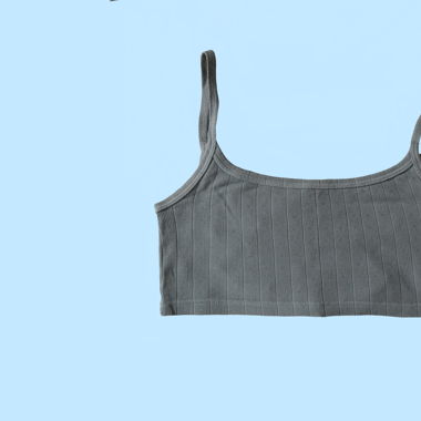 helltürkises Brandy Melville Top