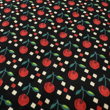 King Louie - Cherry and Pixels Jersey-Rock