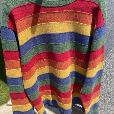 United Colors Striped Sweater