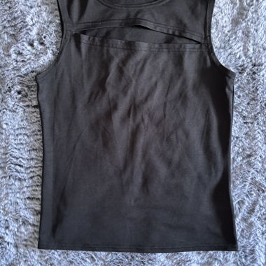 Schwarzes Damen-Top