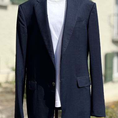 Blazer Gucci bleu marine 