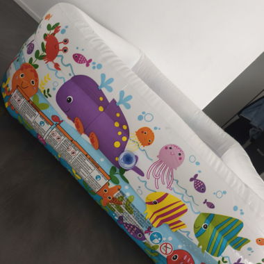 Piscine gonflable pour enfants