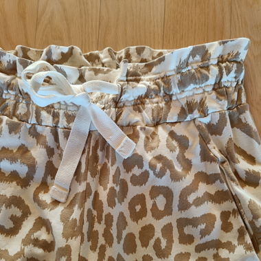 Leopard pants 