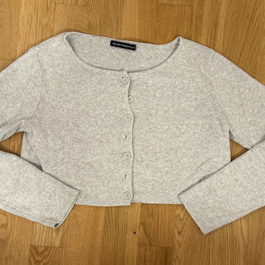 Knit Cardigan - Brandy Melville