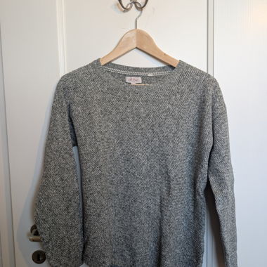 Grüner FAT FACE Strickpullover