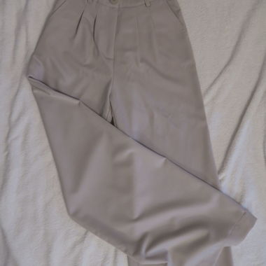 Anzugshose Beige