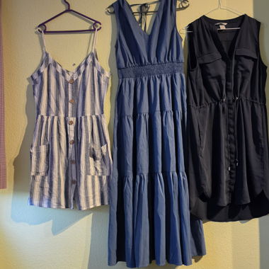 Vestiti blu Taglia 38/M