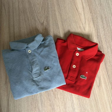 Polo Lacoste 2 ans 