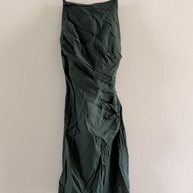Robe Zara verte S