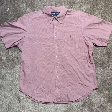 Camicia Ralph Lauren a quadri XXL