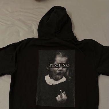 Techno Hoddie