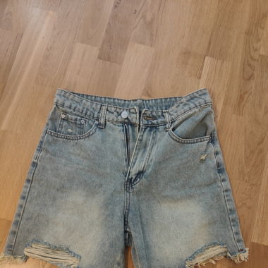 Short en jean