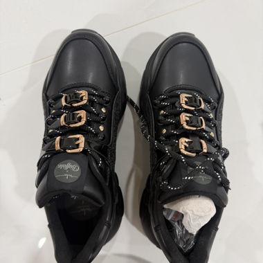 Sneaker Buffalo x Hoermanseder nere