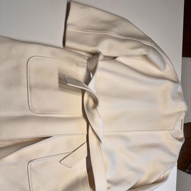 Manteau blanc cassé 