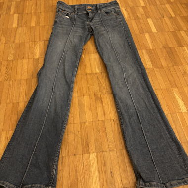 Bershka flared jeans