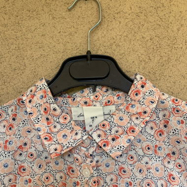 Chemisette blouse shirt 100% coton