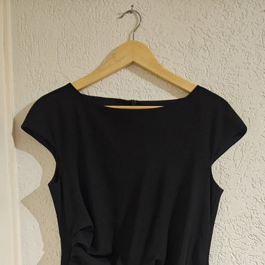 Elegantes schwarzes Kleid von Intrend (MxM)