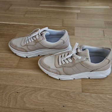 Baskets en cuir Zign