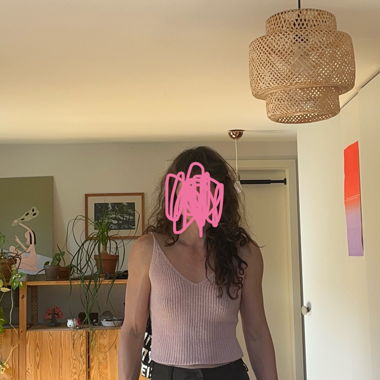 Pantalon kaki mi-saison