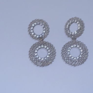Nouveaux boucles d'oreilles pour femmes avec pierres