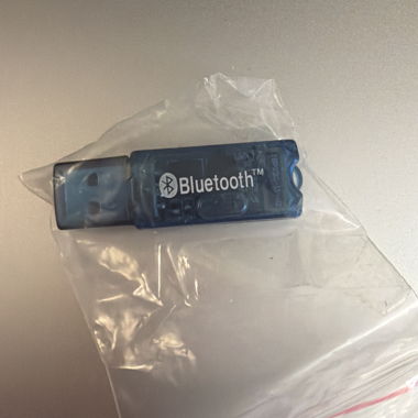 Bluetooth USB adapter