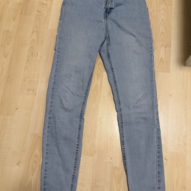 Jeans in denim da donna Taglia 34
