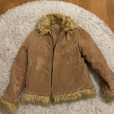 Jacke Afghan aus Kunstfell