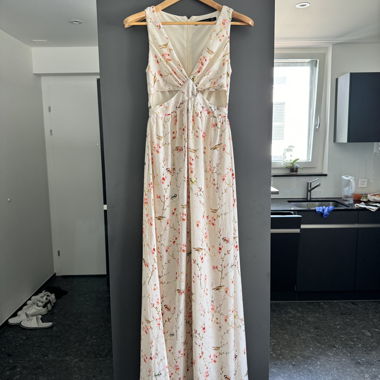 Zara Floral Long Dress