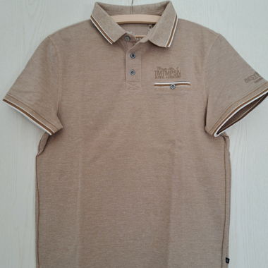 Beige Tom Tompson Polo