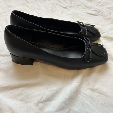 Ballerine tacco basso nere vegane Call It Spring