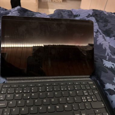 lenovoo tablet mit tastatur 