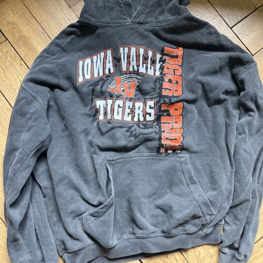 Felpa con cappuccio Iowa Valley Tigers