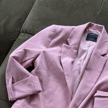 Pink blazer 