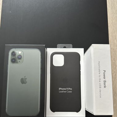 iPhone 11 Pro/ Midnight Green/ 256 GB/ 