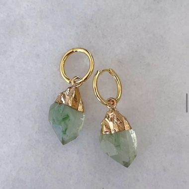 Boucles d’oreilles en acier inoxydable
