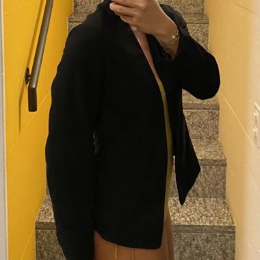 Blazer noir