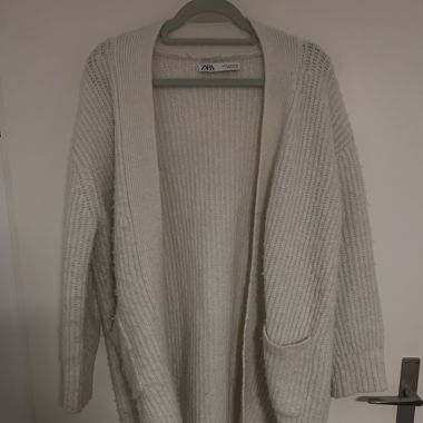 Strickjacke 