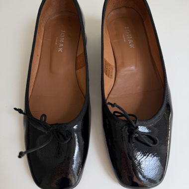Ballerine con punta quadrata