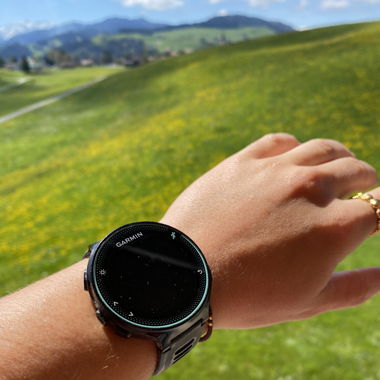 Garmin Uhr