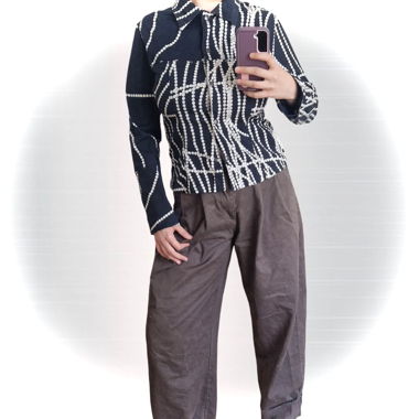 Veste imprimée Carla Kops! 