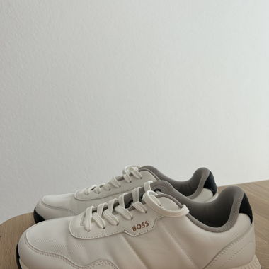 White BOSS Sneakers