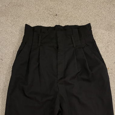 Schwarze  Anzugshose