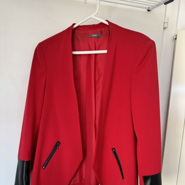 Blazer rouge Kiomi taille 42