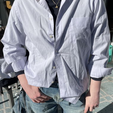 Blue shirt