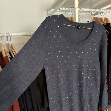 Pull with star strass 