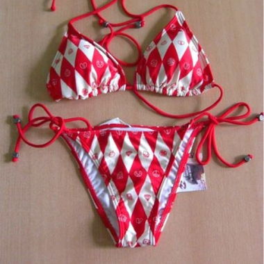BillaBong Bikini Angelique Red Fire
