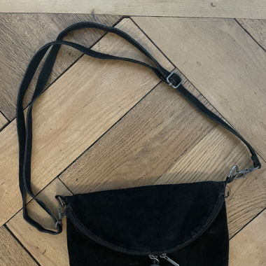 Umhängetasche wildleder