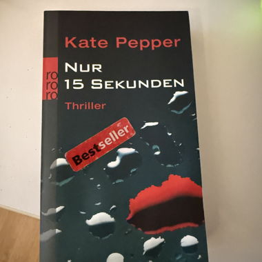 Kate Pepper Thriller Book
