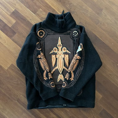Pull de snowboard avec protection pluie / neige