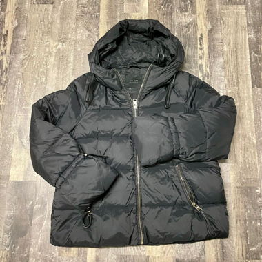 Basic Damen Steppjacke mit Kapuze